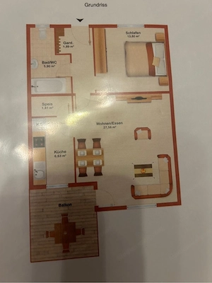 Lustenau 2,5 Zimmer-Wohnung Bild 9