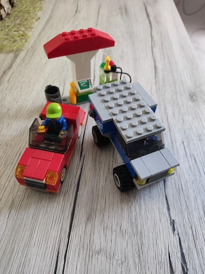 Lego Tankstelle 