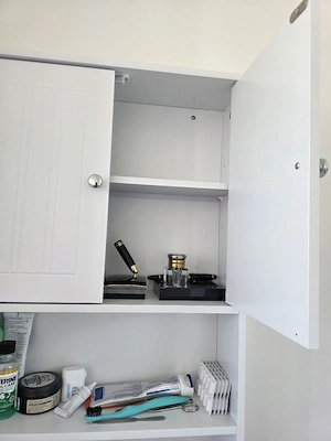 Kleiner Wandschrank 70x47x14cm Bild 2