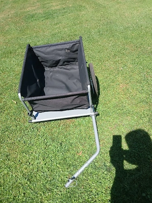 Fahrradanhänger Bild 2