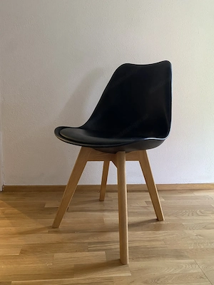 Esszimmerstuhl schwarz