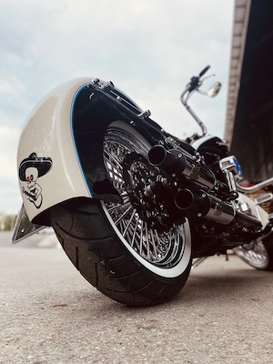 Harley Davidson Chicano  El Pablo  Bild 2