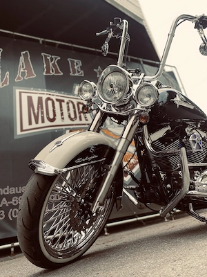 Harley Davidson Chicano  El Pablo  Bild 5