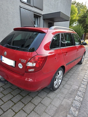 Skoda Fabia 1,9Tdi Bild 4