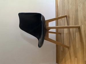 Esszimmerstuhl schwarz Bild 2