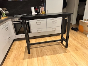 Bartisch & 2 Barhocker Bild 2