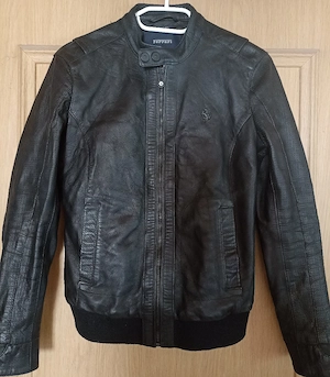 Lederjacke  Bild 3