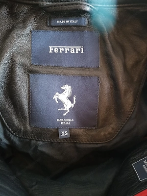 Lederjacke  Bild 2