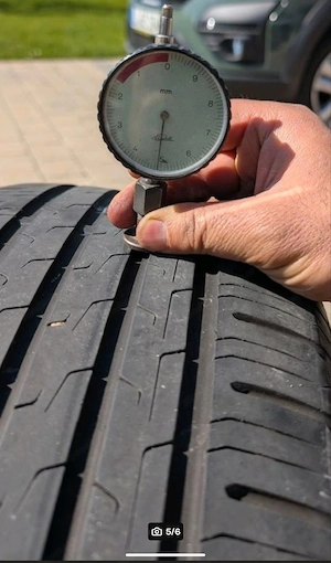 Reifen 225 55 R17 W - Guter Zustand 2 Stück Bild 3