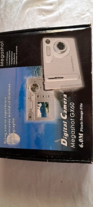 Retro Diditalcamera Megashot GX60 Bild 5