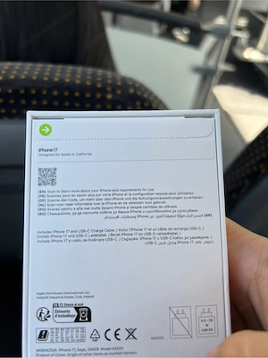 IPhone 17 salbei 256 gb  Bild 4