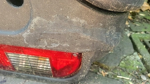 Heckbox Anhängerkupplung Koffer Hund Bild 4