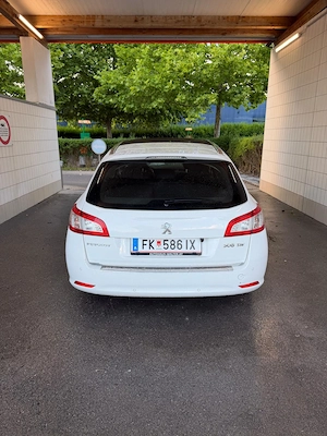 Peugeot 508 SW Kombi 1.6 Bild 4