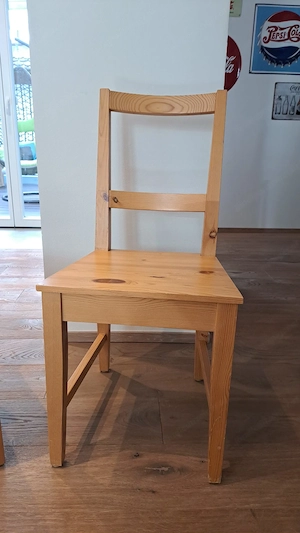 Zwei Esszimmerstühle - auch einzeln zu verkaufen Bild 3