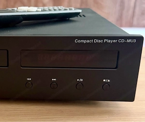 Music Note Hifi CD Player MU3 - neuwertig Bild 4