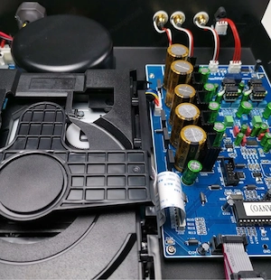 Music Note Hifi CD Player MU3 - neuwertig Bild 5