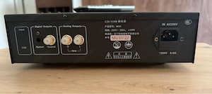 Music Note Hifi CD Player MU3 - neuwertig Bild 2