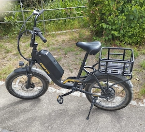 E-Bike Ceaya R8-SE zu verkaufen 