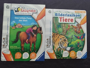 Verkaufen - Kinder DVD's und Tip Toi Bücher  Bild 2