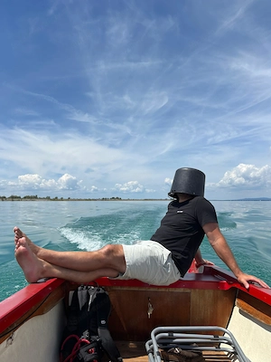 Oldtimer-Boot  Korpoleum  mit Charakter   Inkl. Inkognito-Kübel!  Bild 2