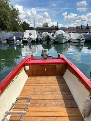 Oldtimer-Boot  Korpoleum  mit Charakter   Inkl. Inkognito-Kübel!  Bild 5