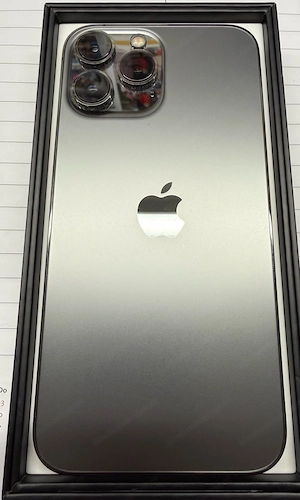 Iphone 13 Pro Max Graphit 128GB 84% Akku sehr guter Zustand Bild 2