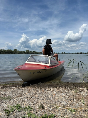 Oldtimer-Boot  Korpoleum  mit Charakter   Inkl. Inkognito-Kübel!  Bild 7