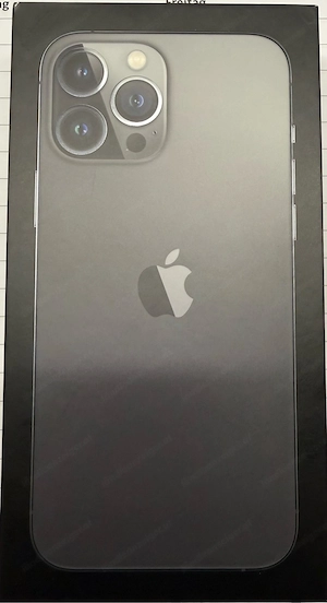 Iphone 13 Pro Max Graphit 128GB 84% Akku sehr guter Zustand Bild 3