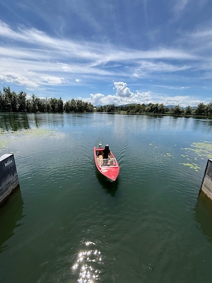 Oldtimer-Boot  Korpoleum  mit Charakter   Inkl. Inkognito-Kübel!  Bild 8