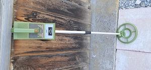 Metall Detector Fabrikat  Seben !