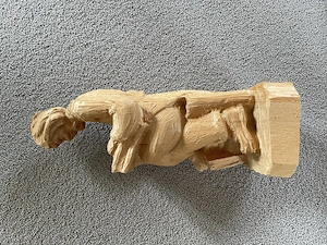Rohling zum Schnitzen Lindenholz  Bild 2