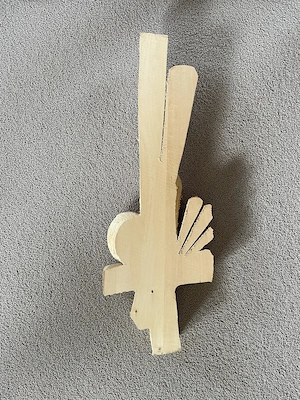 Rohling zum Schnitzen Lindenholz  Bild 2