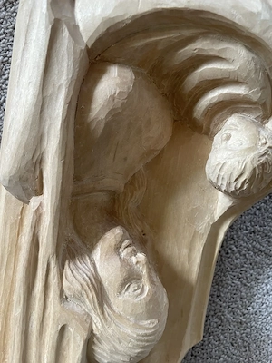 Wandbild Madonna Handarbeit  Bild 2