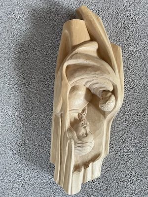 Wandbild Madonna mit Kind