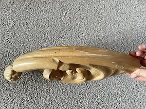 Wandbild Lindenholz geschnitzt  Bild 2