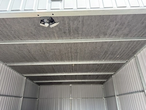 Blechgarage 6x4 m  Bild 5