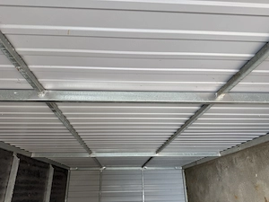 Blechgarage 6x4 m  Bild 4