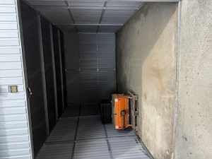 Blechgarage 6x4 m  Bild 3