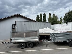 Blechgarage 6x4 m  Bild 2