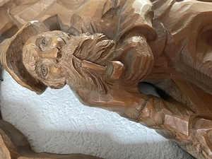 Wandbild geschnitzt aus Lindenholz  Bild 4