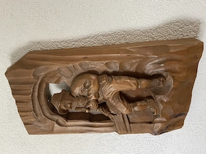 Wandbild geschnitzt aus Lindenholz  Bild 3
