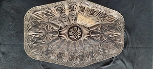Vintage-Design Bleikristallschale Bild 2
