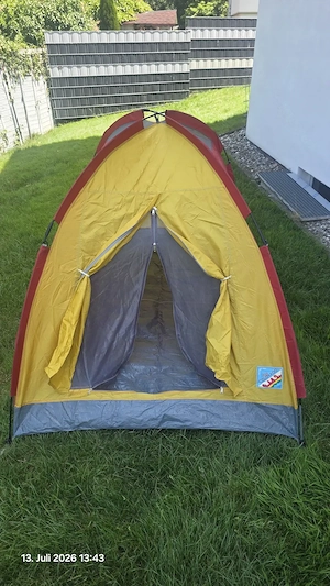 2 Mann Kuppelzelt (Ideal fürs OpenAir)