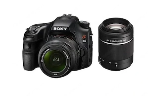 Spiegelreflex Kamera  neuwertig Alpha 65 SLT-A65 mit Zeiss Objektive 16-80 mm