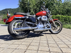 Harley Davidson Sportster XL1200 Bild 3