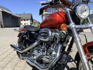Harley Davidson Sportster XL1200 Bild 2