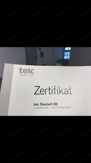 TELC-Prüfungsvorbereitung A1, A2, B1, B2, C1 | WhatsApp Bild 3