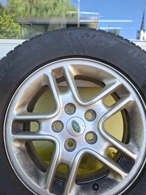 Range Rover Felgen + Reifen