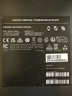 Suunto Vertical Sportuhr Bild 4