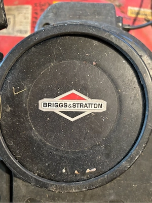Benzinrasenmäher Briggs&Stratton Bild 2